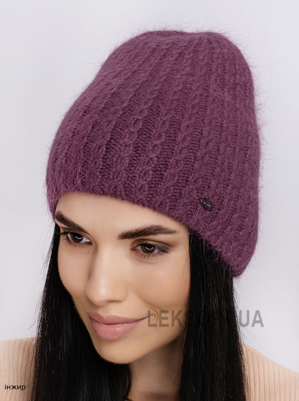 Жіноча шапка-ковпак Форма