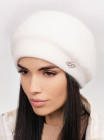 Придбати Жіноча шапка Ялина білий