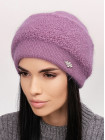 Придбати Жіноча шапка Ялина ліловий