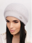Придбати Жіноча шапка Ялина світло сірий