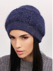 Придбати Жіноча шапка Ялина синій