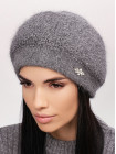 Придбати Жіноча шапка Ялина темно-сірий