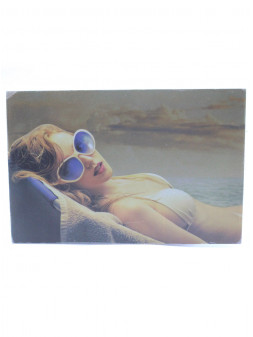 Тест на поляризацію окулярів (середній)