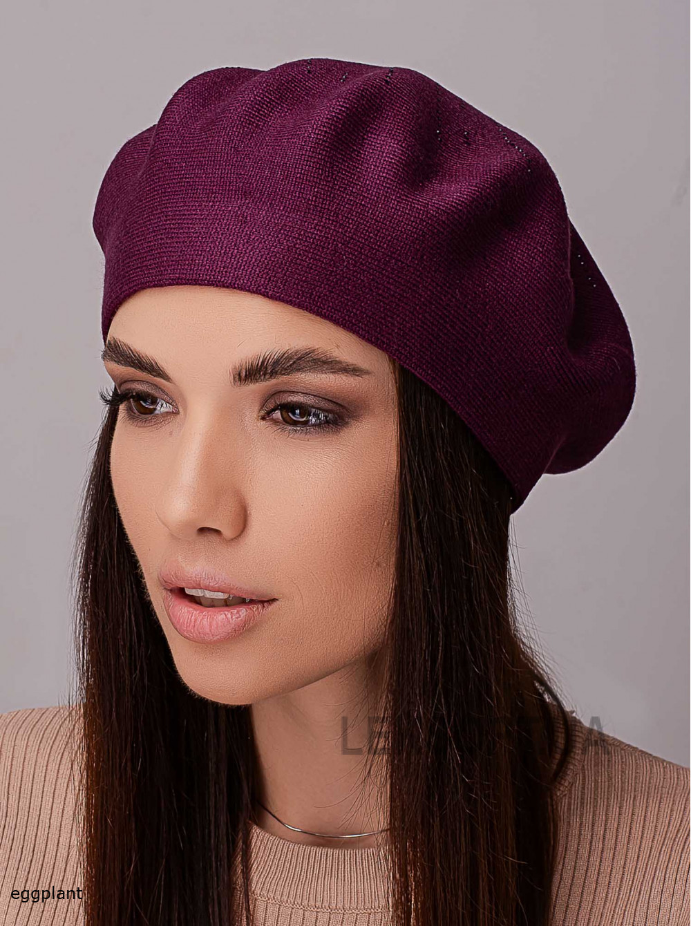 Women's beret Acacia