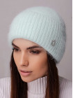 Придбати Жіноча шапка з відворотом Буковина м'ята