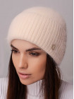 Придбати Жіноча шапка з відворотом Буковина перли