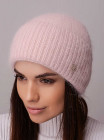 Придбати Жіноча шапка з відворотом Буковина світла пудра