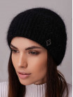 Придбати Жіноча шапка з відворотом Буковина чорний