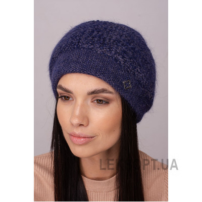 синій