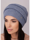 Придбати Жіноча шапка Дороті світлий джинс