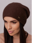 Придбати Жіноча шапка-ковпак Мелодія шоколадний