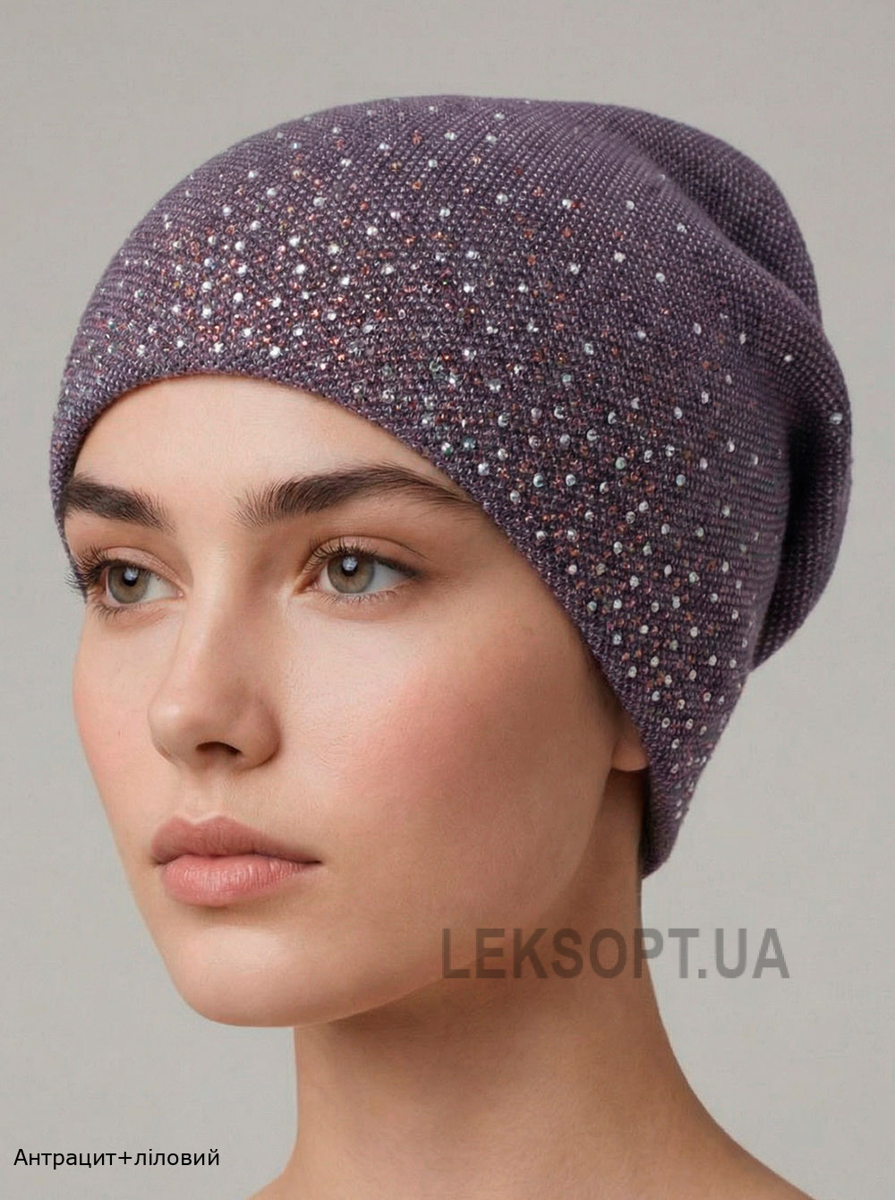 Жіноча шапка-ковпак Сяйво