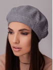 Придбати Жіночий берет Симона антрацит+іній