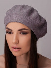 Придбати Жіночий берет Симона  графіт+лаванда