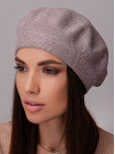 Придбати Жіночий берет Симона мокко+молоко