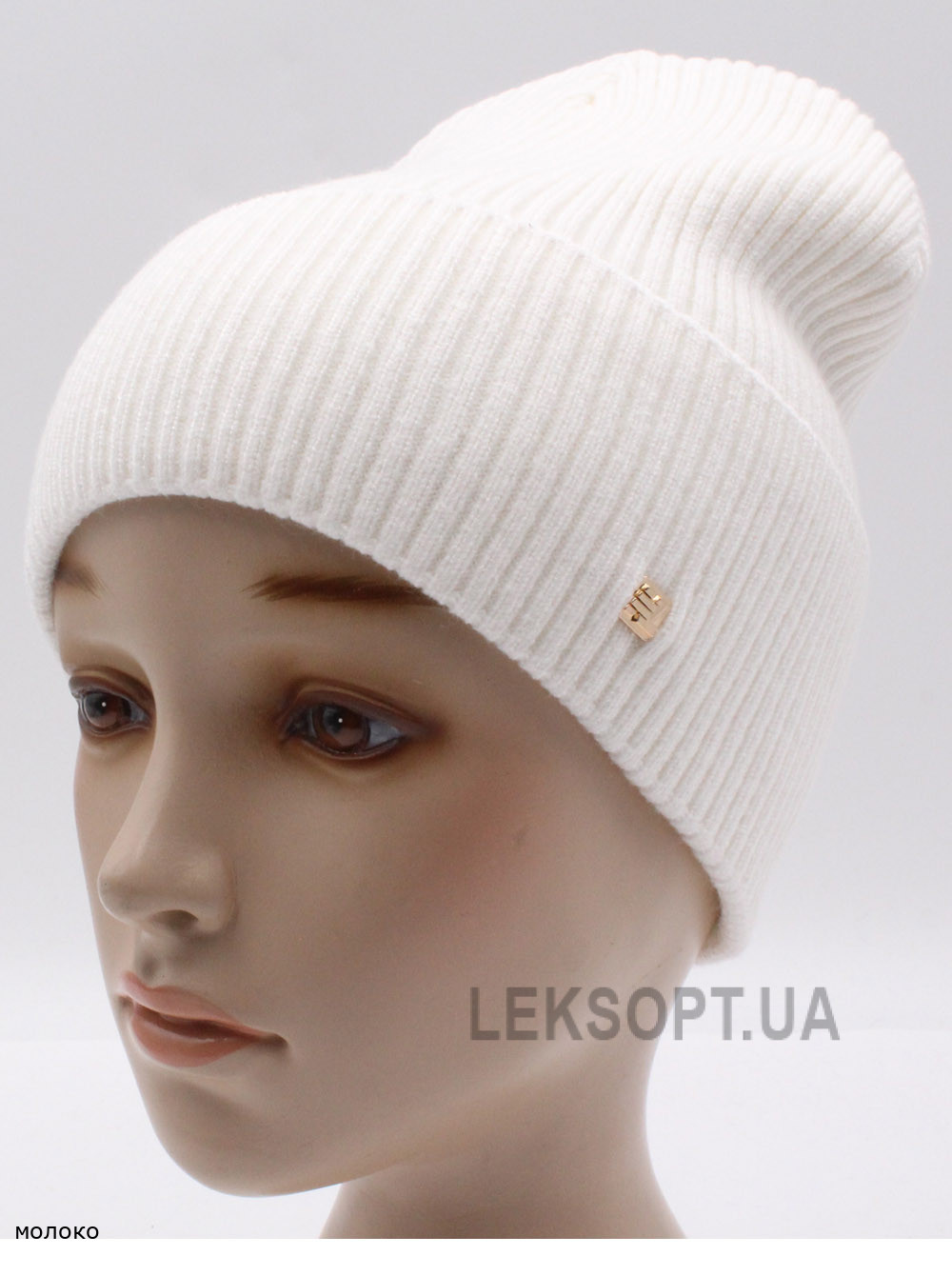 Жіноча шапка-ковпак з відворотом Фєнiкс