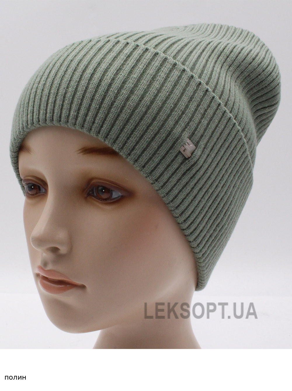 Жіноча шапка-ковпак з відворотом Фєнiкс