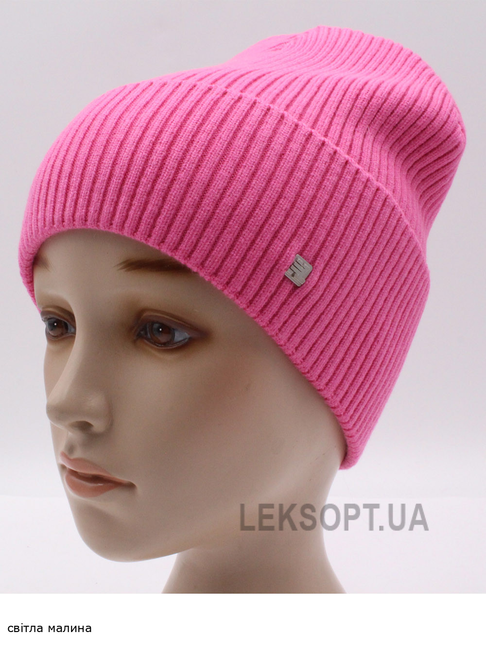 Жіноча шапка-ковпак з відворотом Фєнiкс