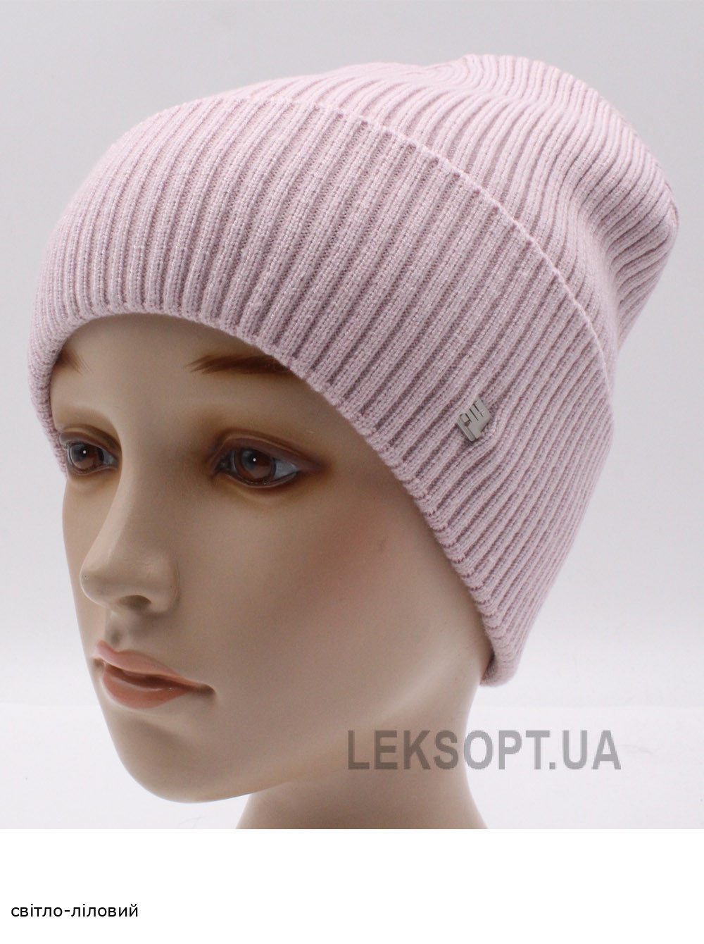 Жіноча шапка-ковпак з відворотом Фєнiкс