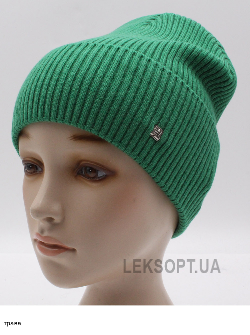 Жіноча шапка-ковпак з відворотом Фєнiкс