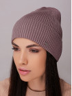 Придбати Жіноча шапка-ковпак з відворотом Фортуна капучино