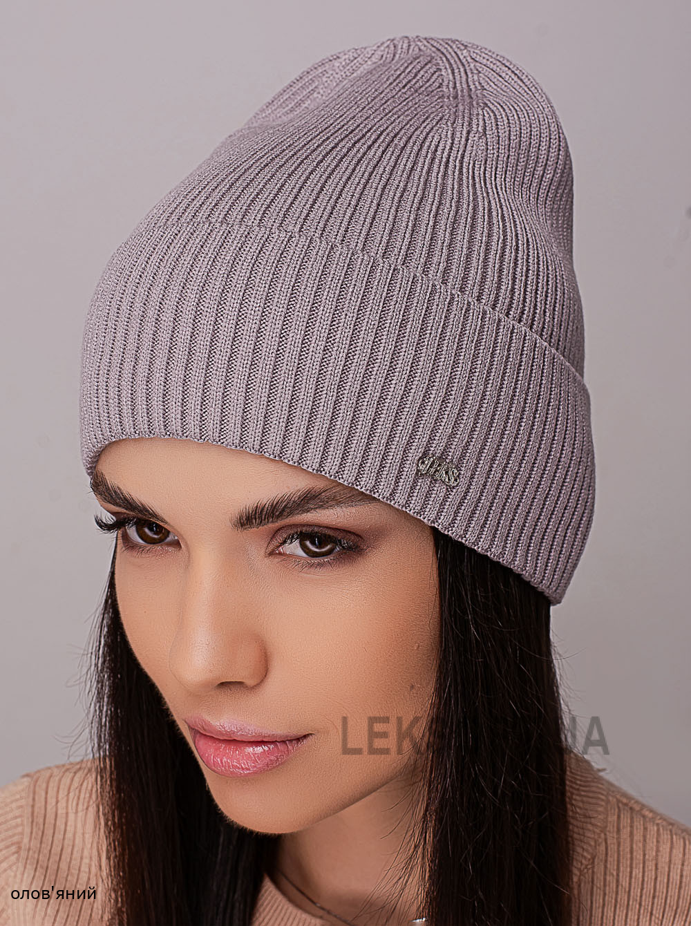 Придбати Жіноча шапка-ковпак з відворотом Фортуна Жіноча шапка-ковпак з відворотом Фортуна