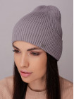 Придбати Жіноча шапка-ковпак з відворотом Фортуна сірий