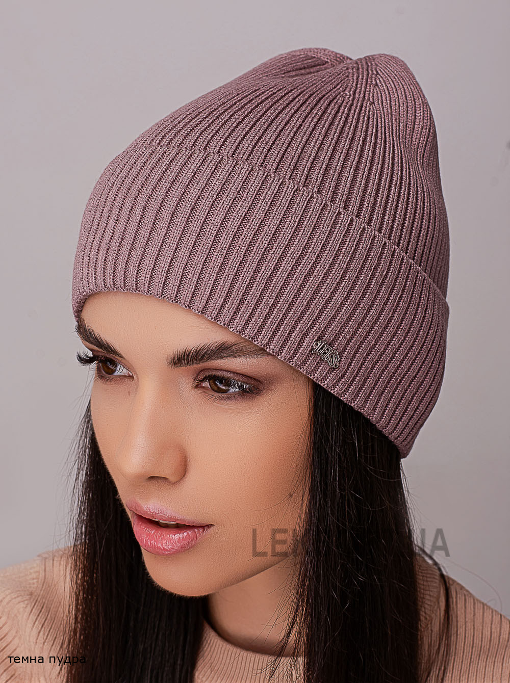 Придбати Жіноча шапка-ковпак з відворотом Фортуна Жіноча шапка-ковпак з відворотом Фортуна