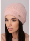 Придбати Жіноча шапка Ялина світла пудра