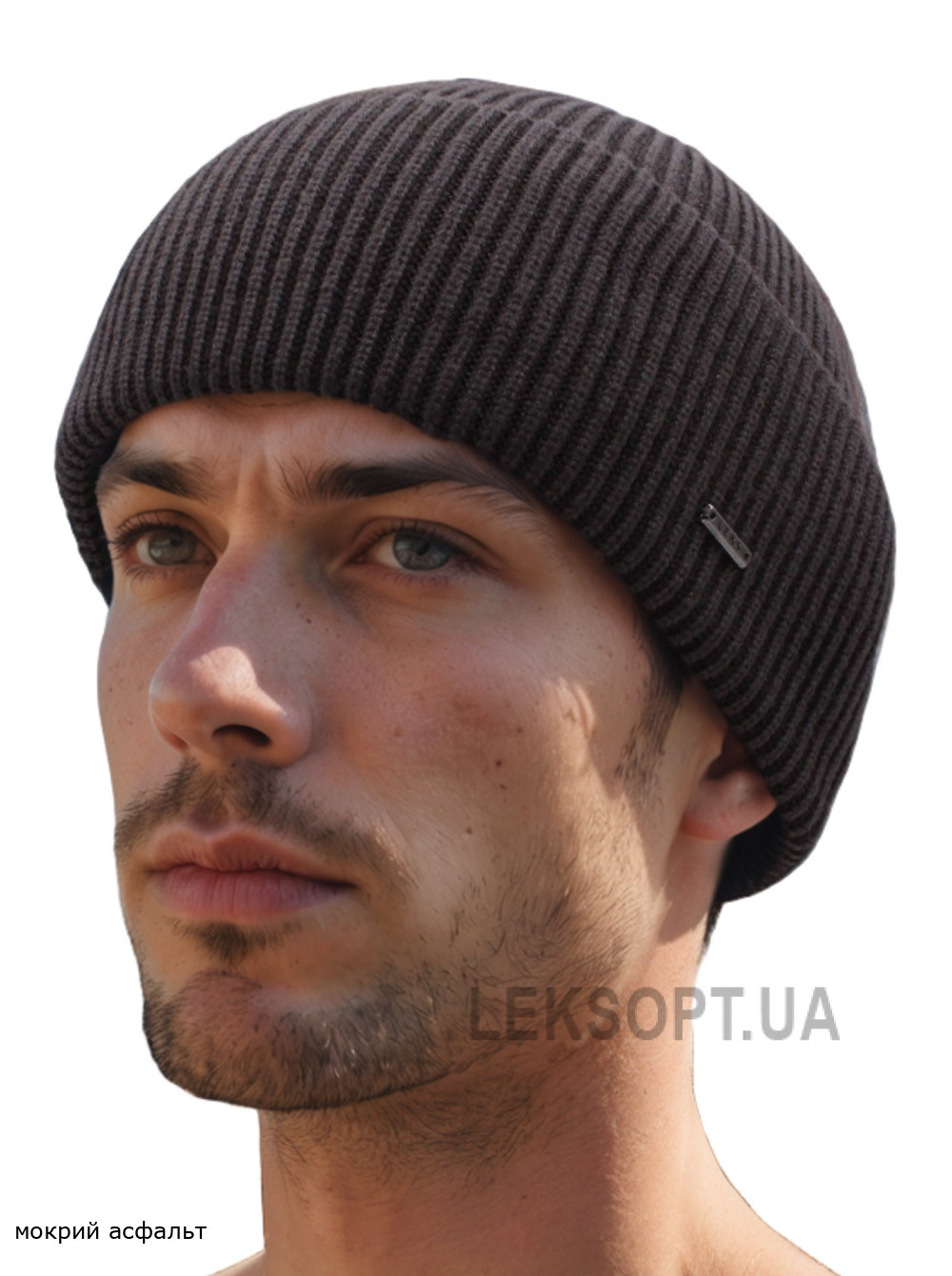 Чоловіча шапка з підворотом Тревел