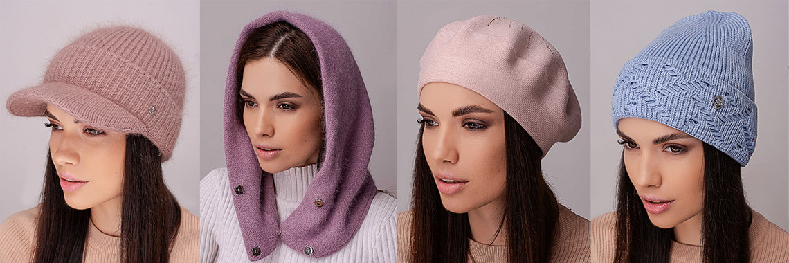 Новая коллекция шапок Leks Jolie 2025-2026