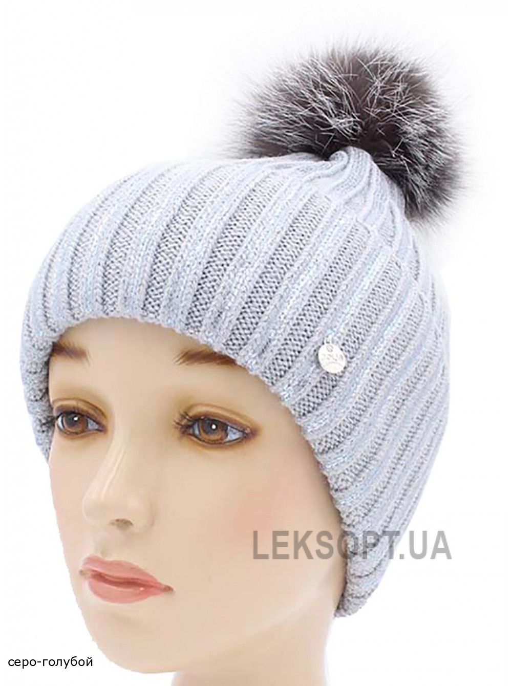 Женская шапка Комета