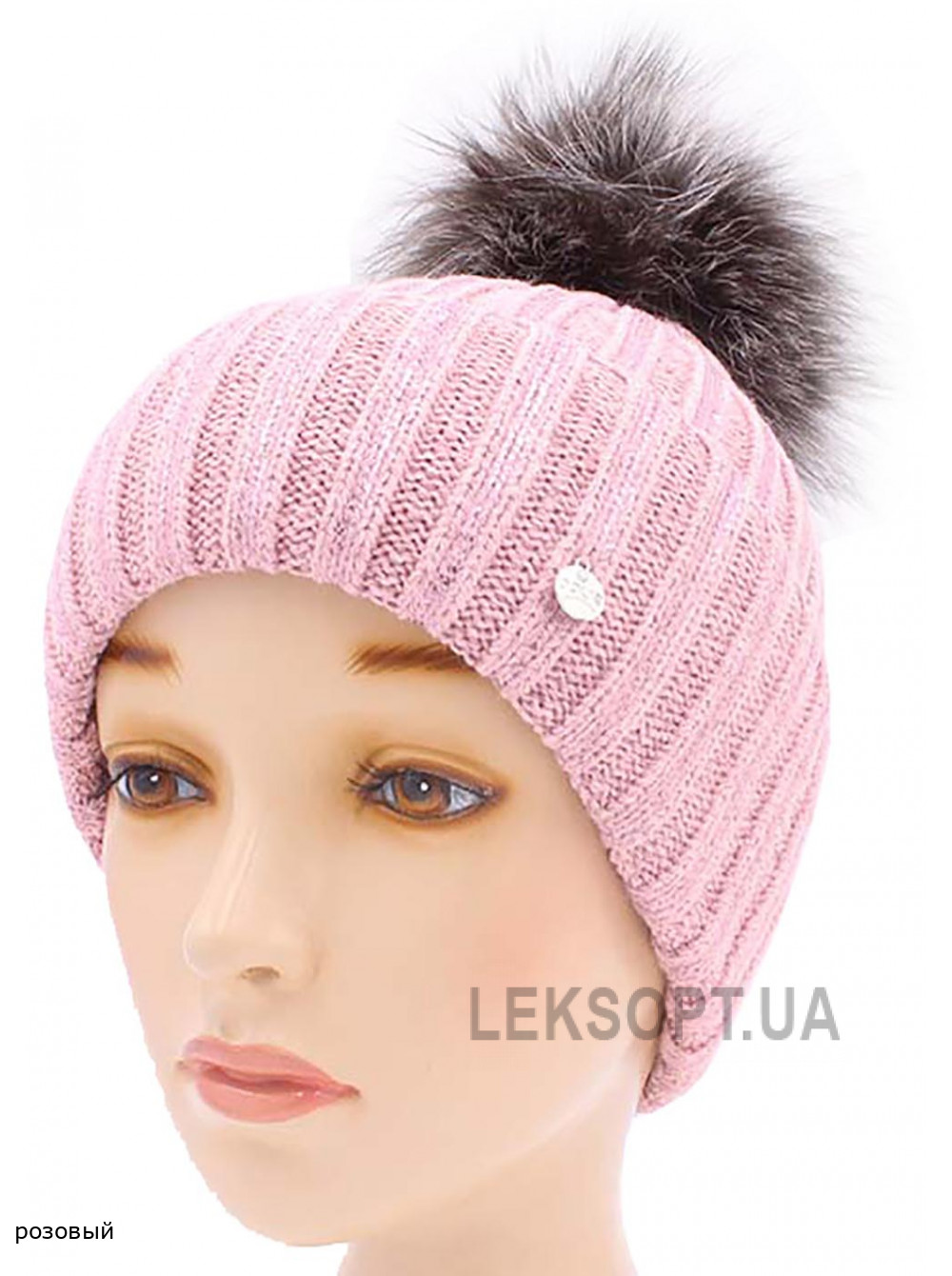 Женская шапка Комета