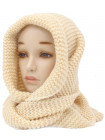Купить Головные уборы Снуд Люба светло-бежевый