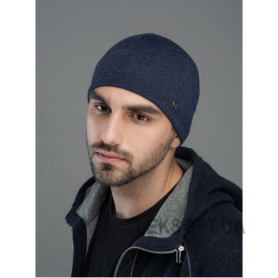 синий меланж