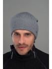 Купить Шапки Мужской колпак Лофт средне серый меланж