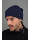 Купить Шапки Мужской колпак Лофт темно-синий