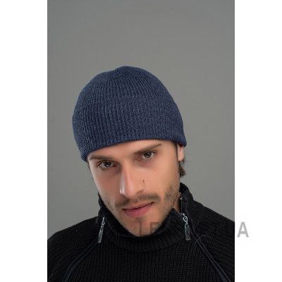 синий