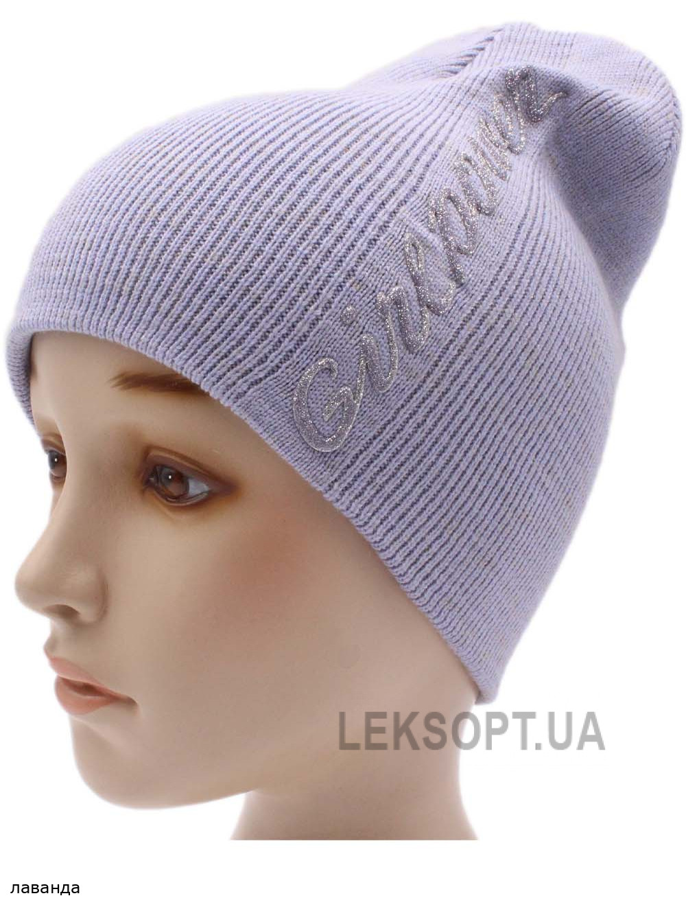 Женский колпак Хрусталь