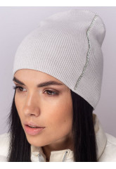 Женская шапка-колпак "Дарина-люрекс"