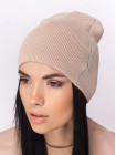 Купить Шапки Женская шапка-колпак Дарина бежевый