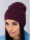 Купить Шапки Женская шапка-колпак Дарина бордо