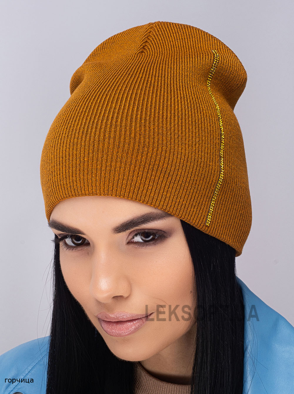 Купить Шапки Женская шапка-колпак Дарина Женская шапка-колпак Дарина