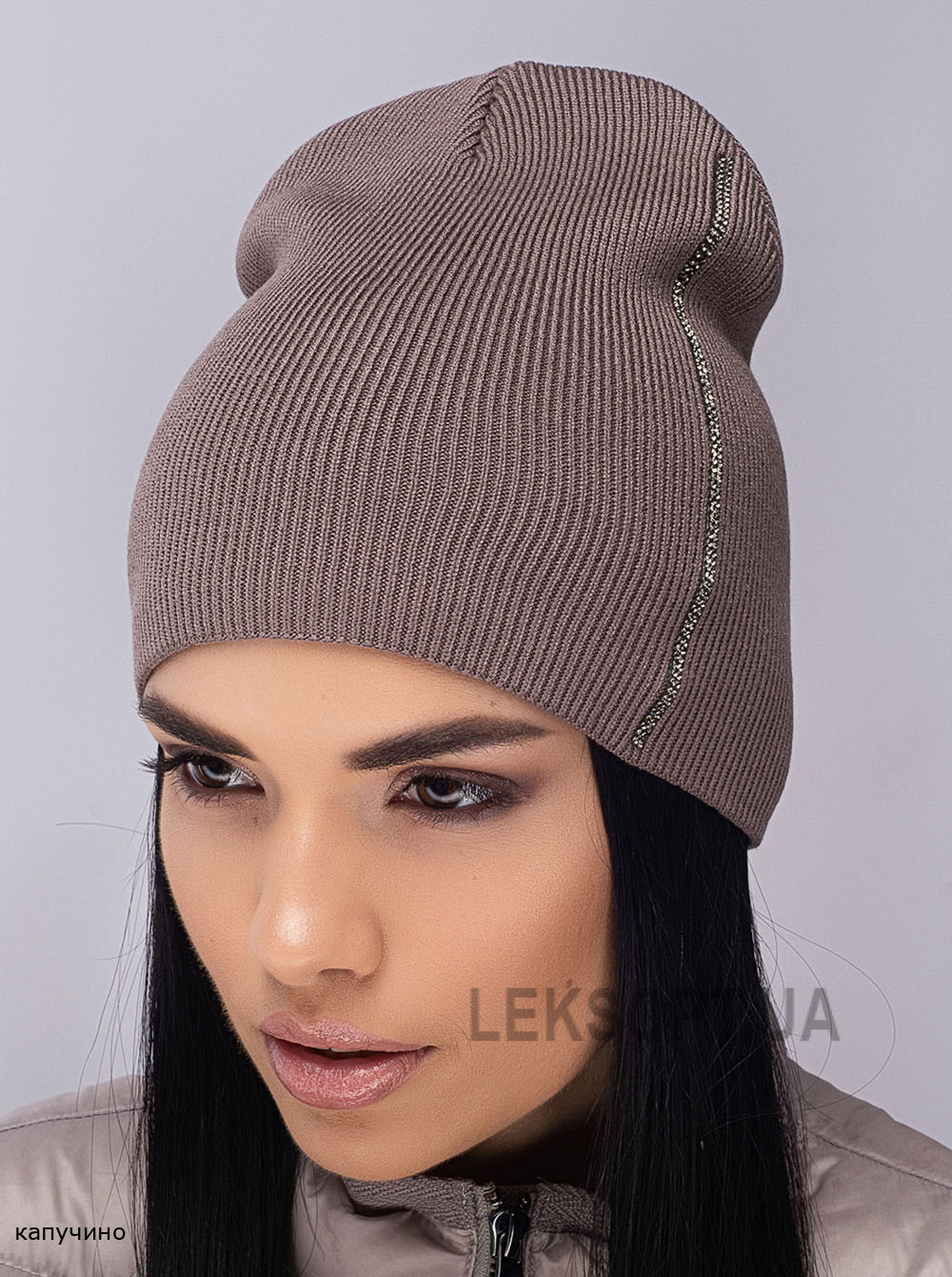 Купить Шапки Женская шапка-колпак Дарина Женская шапка-колпак Дарина