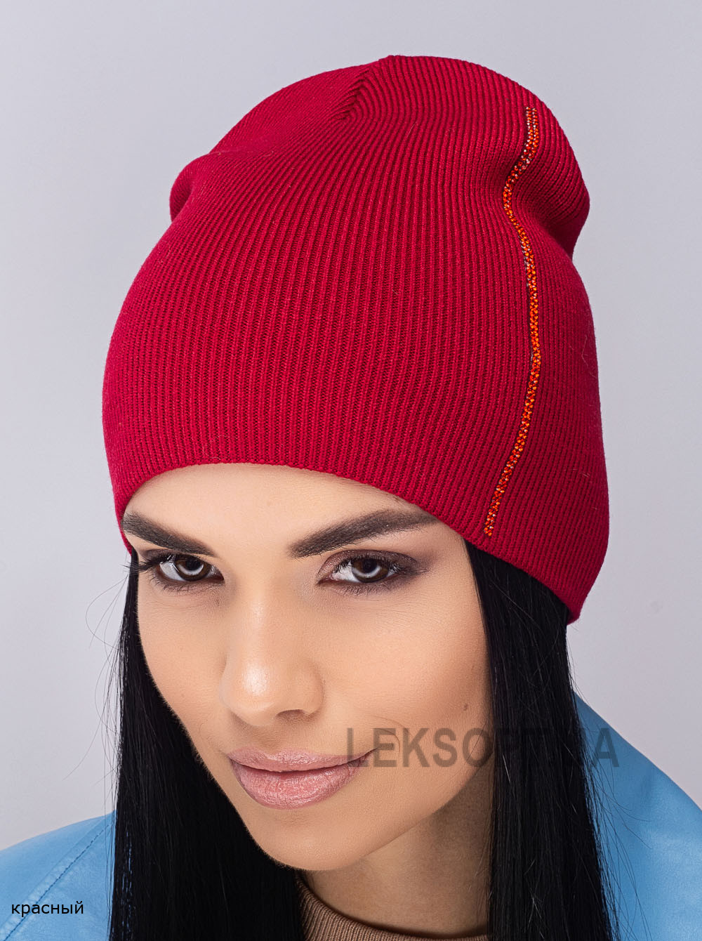 Купить Шапки Женская шапка-колпак Дарина Женская шапка-колпак Дарина