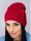 Купить Шапки Женская шапка-колпак Дарина красный