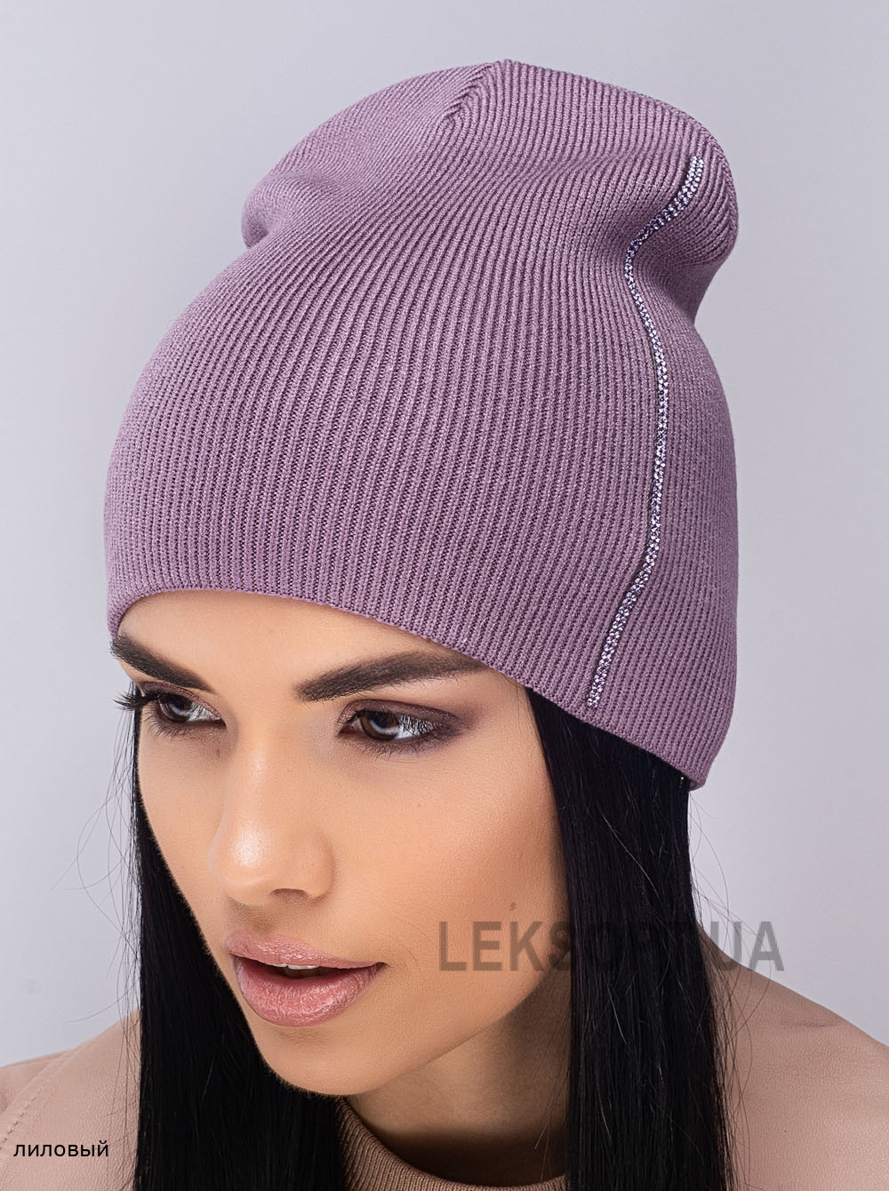 Купить Шапки Женская шапка-колпак Дарина Женская шапка-колпак Дарина