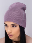 Купить Шапки Женская шапка-колпак Дарина лиловый