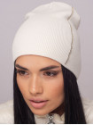 Купить Шапки Женская шапка-колпак Дарина молоко