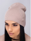 Купить Шапки Женская шапка-колпак Дарина пудра